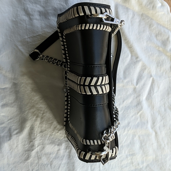 Rebecca Minkoff Whipstitch Love Cross Body Bag - Picture 4 of 5